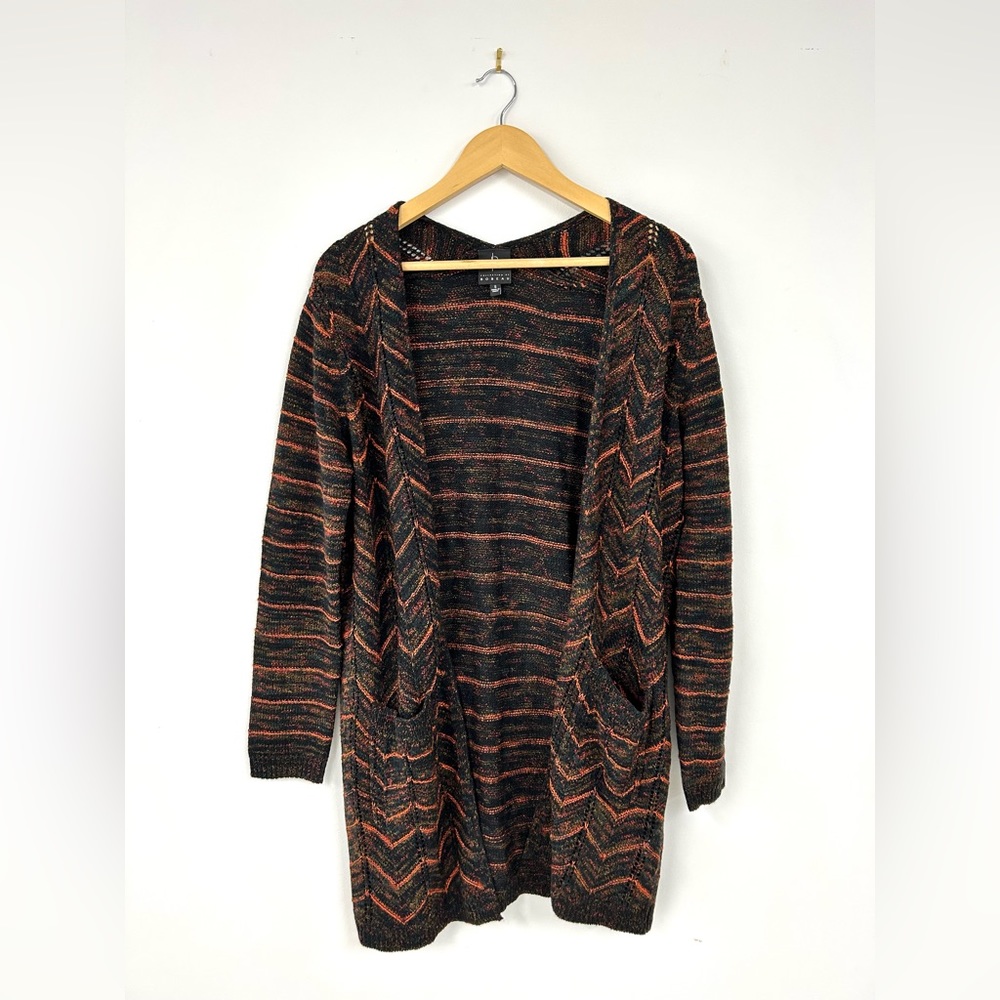 Cozy Striped Bobeau Cardigan